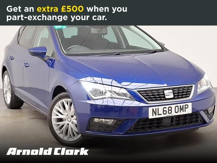 SEAT Leon 1.6 TDI SE Dynamic Technology Euro 6 (s/s) 5dr