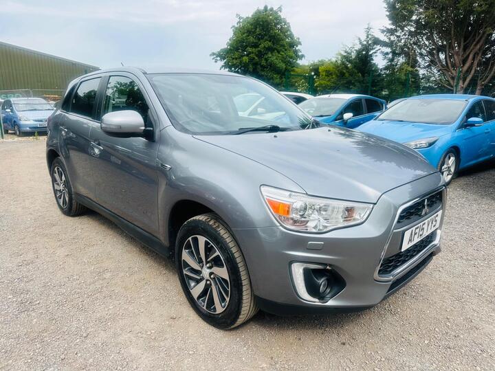 Mitsubishi ASX 1.6 3 Euro 5 5dr Mitsubishi ASX 1.6 3 Euro 5 5dr