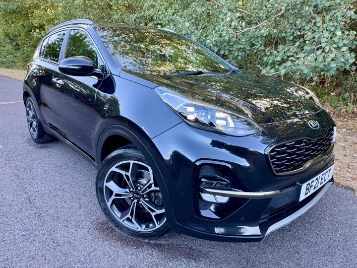 Kia Sportage 1.6 CRDi MHEV GT-Line DCT Euro 6 (s/s) 5dr