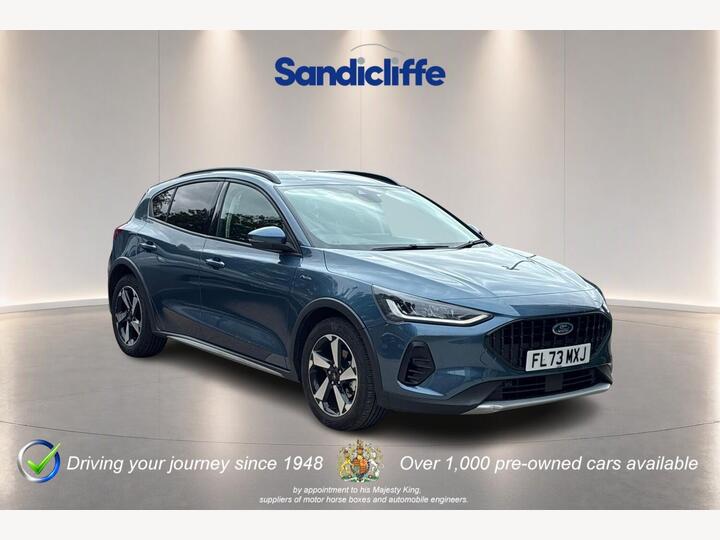 Ford FOCUS 1.0T EcoBoost MHEV Active DCT Euro 6 (s/s) 5dr