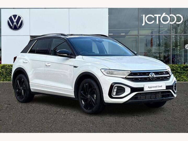 Volkswagen T-Roc 1.5 TSI Black Edition DSG Euro 6 (s/s) 5dr