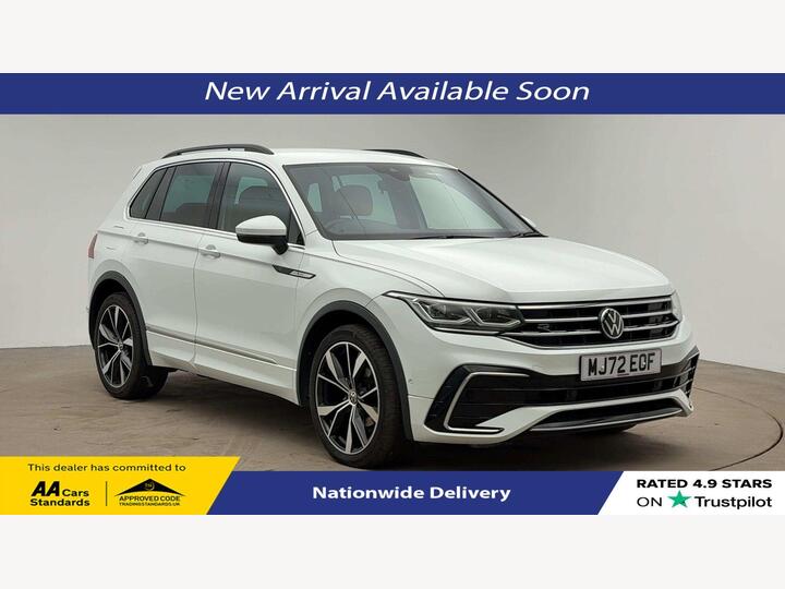 Volkswagen TIGUAN 2.0 TDI R-Line DSG Euro 6 (s/s) 5dr