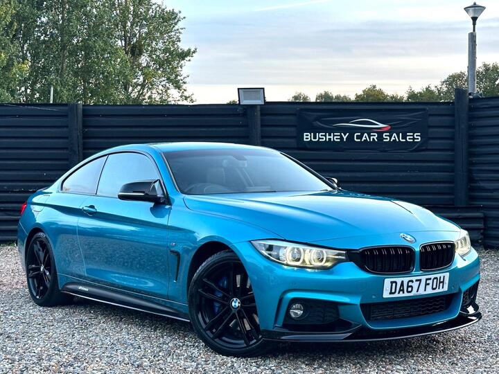 BMW 4 Series 2.0 420d M Sport Auto Euro 6 (s/s) 2dr