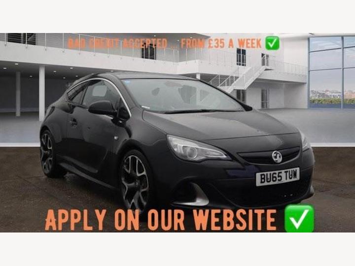 Vauxhall Astra GTC 2.0T VXR Euro 6 (s/s) 3dr