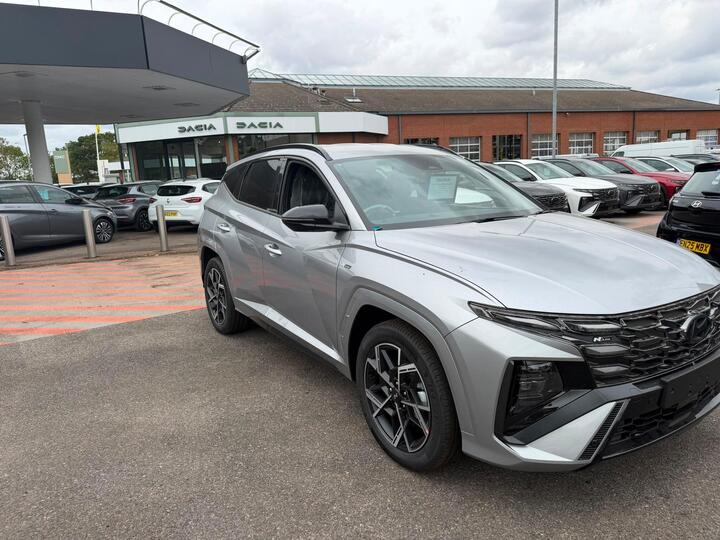 Hyundai TUCSON 1.6 T-GDi N Line Edition Euro 6 (s/s) 5dr