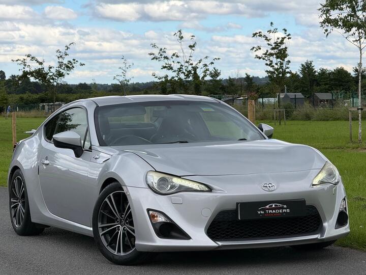Toyota GT86 2.0 Boxer D-4S Euro 5 2dr