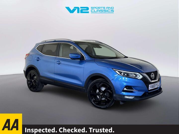 Nissan Qashqai 1.3 DIG-T Tekna Euro 6 (s/s) 5dr