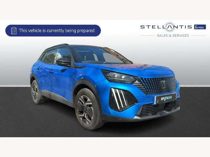 Peugeot 2008 1.2 PureTech GT EAT Euro 6 (s/s) 5dr