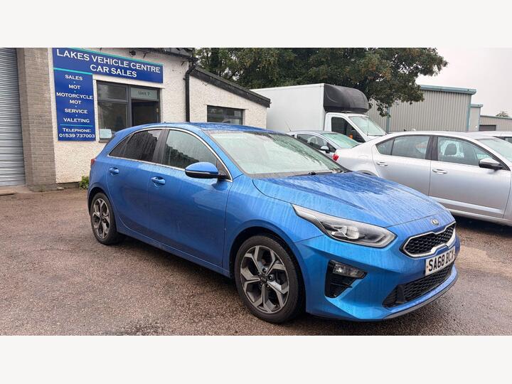 Kia Ceed 1.4 T-GDi Blue Edition Euro 6 (s/s) 5dr