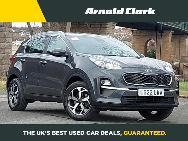 Kia Sportage 1.6 GDi 2 Euro 6 (s/s) 5dr