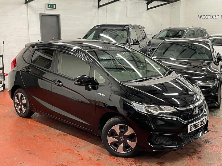 Honda Jazz 1.5 H I-MMD EX ECVT Euro 6 (s/s) 5dr