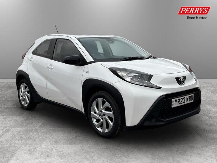 Toyota Aygo X 1.0 VVT-i Pure Euro 6 (s/s) 5dr