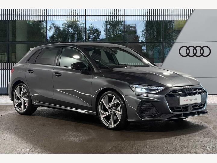 Audi A3 Sportback 1.5 TFSI 35 Black Edition Sportback S Tronic Euro 6 (s/s) 5dr