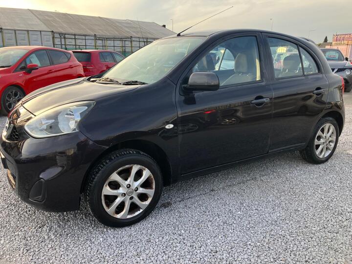 Nissan Micra 1.2 Vibe Euro 6 5dr