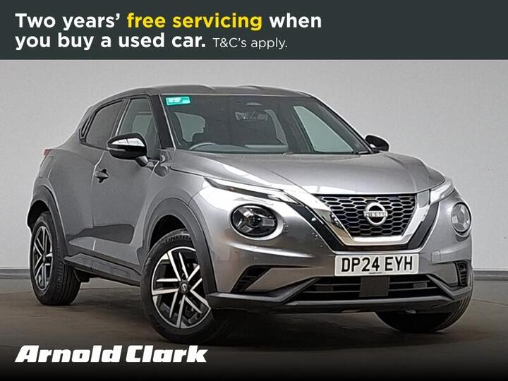 Nissan Juke 1.0 DIG-T N-Connecta Euro 6 (s/s) 5dr