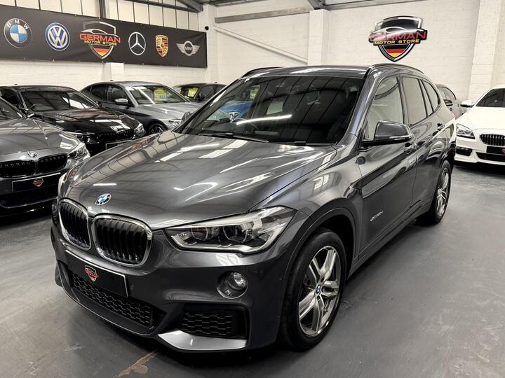BMW X1 2.0 20d M Sport Auto XDrive Euro 6 (s/s) 5dr