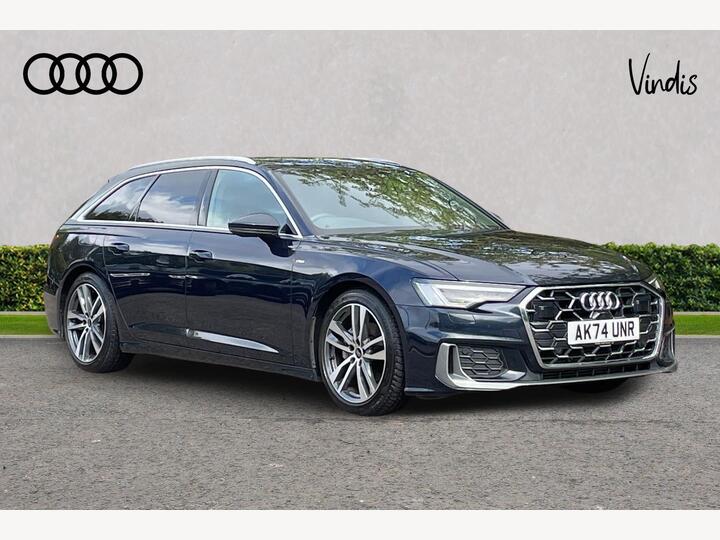 Audi A6 2.0 TFSI 40 S Line S Tronic Euro 6 (s/s) 5dr