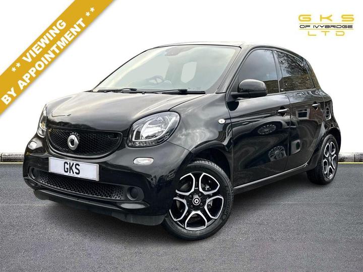 Smart FORFOUR 0.9T Prime (Premium) Twinamic Euro 6 (s/s) 5dr