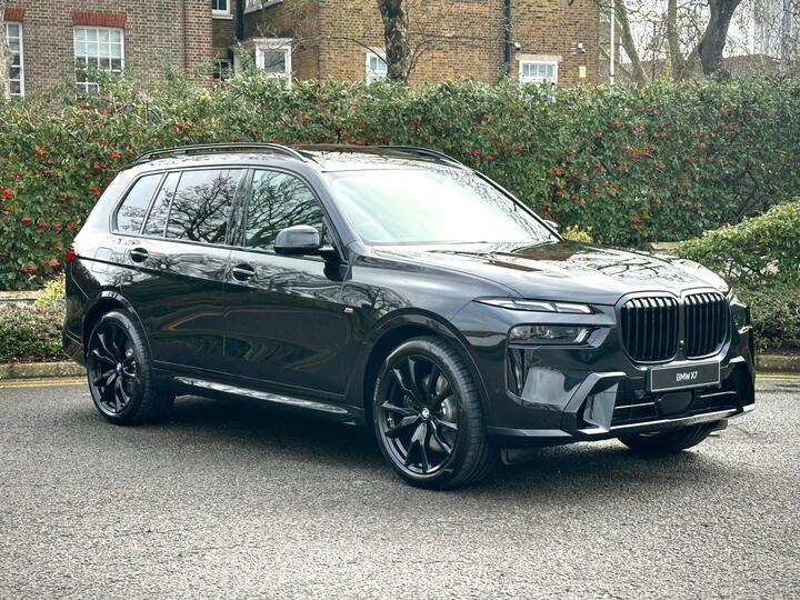 BMW X7 3.0 40d MHT M Sport Auto XDrive Euro 6 (s/s) 5dr