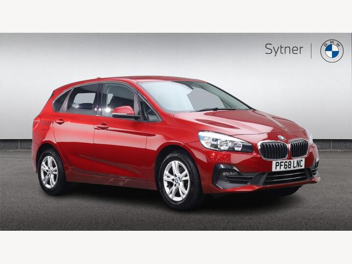 BMW 2 Series Active Tourer 1.5 218i SE Euro 6 (s/s) 5dr BMW 2 Series Active Tourer 1.5 218i SE Euro 6 (s/s) 5dr