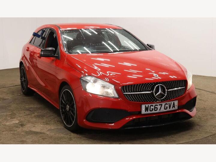 Mercedes-Benz A Class 1.5 A180d AMG Line Euro 6 (s/s) 5dr