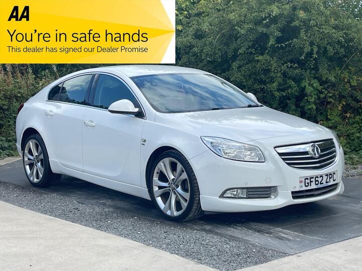 Vauxhall INSIGNIA 2.0 CDTi EcoFLEX SRi Nav Euro 5 (s/s) 5dr