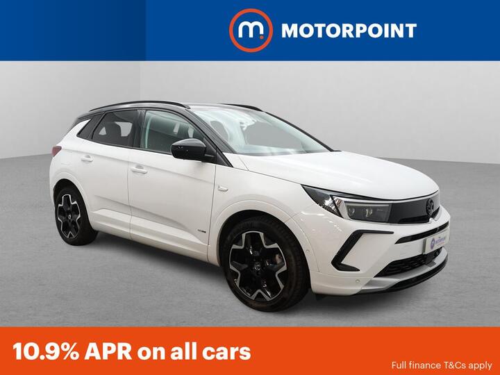 Vauxhall Grandland 1.6 14.2kWh Ultimate Auto Euro 6 (s/s) 5dr