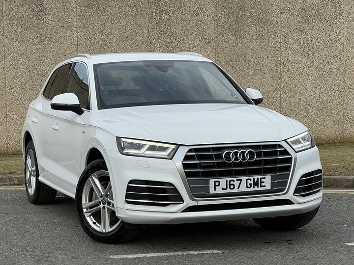 Audi Q5 2.0 TDI S Line S Tronic Quattro Euro 6 (s/s) 5dr