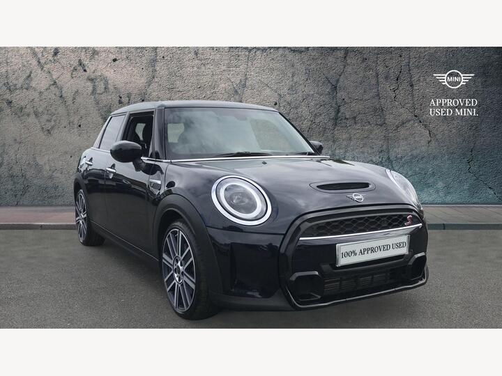 MINI Hatch 2.0 Cooper S Exclusive Steptronic Euro 6 (s/s) 5dr