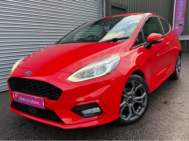 Ford Fiesta 1.0T EcoBoost ST-Line Euro 6 (s/s) 3dr