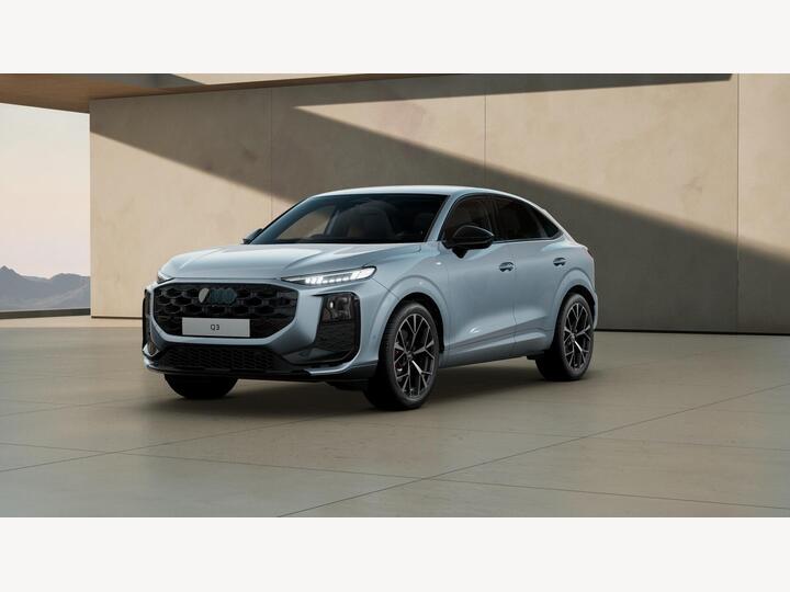 Audi Q3 2.0 TFSI Edition 1 Sportback S Tronic Quattro Euro 6 (s/s) 5dr