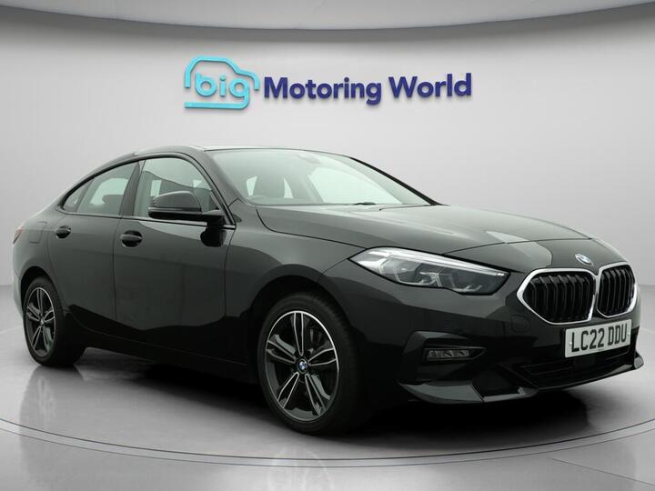 BMW 2 Series Gran Coupe 1.5 218i Sport (LCP) DCT Euro 6 (s/s) 4dr