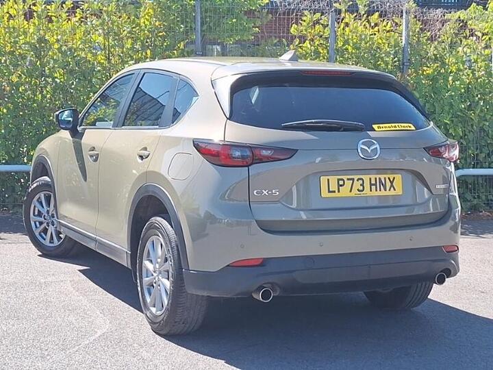 Mazda CX-5 2.0 E-SKYACTIV G MHEV Centre-Line Auto Euro 6 (s/s) 5dr