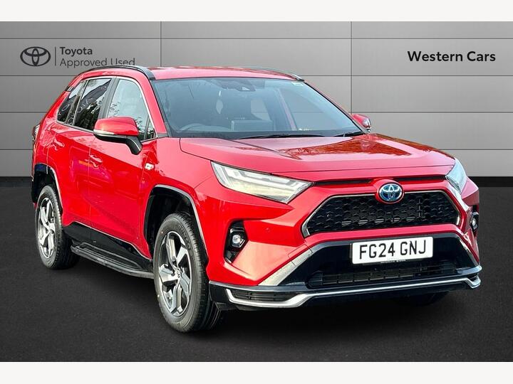 Toyota RAV4 2.5 VVT 18.1kWh Design CVT 4WD Euro 6 (s/s) 5dr