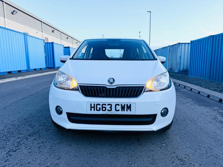 Skoda Citigo 1.0 MPI SE Euro 5 5dr