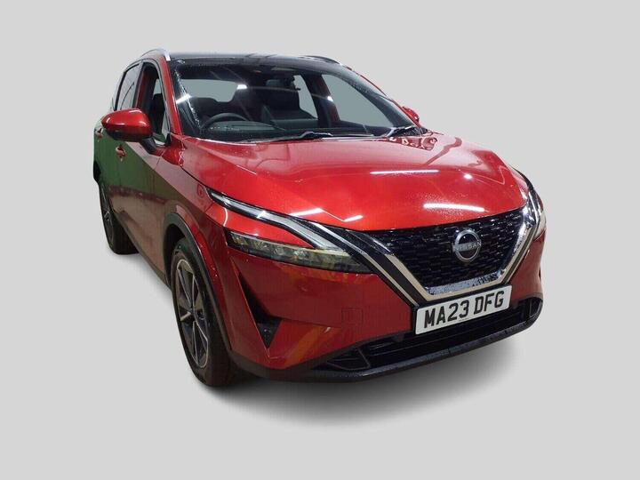 Nissan Qashqai 1.3 DIG-T MHEV Tekna XTRON Euro 6 (s/s) 5dr
