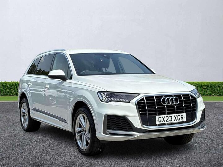 Audi Q7 3.0 TFSI V6 55 S Line Tiptronic Quattro Euro 6 (s/s) 5dr