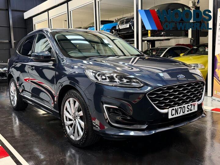 Ford KUGA 2.0 EcoBlue MHEV Vignale Euro 6 (s/s) 5dr