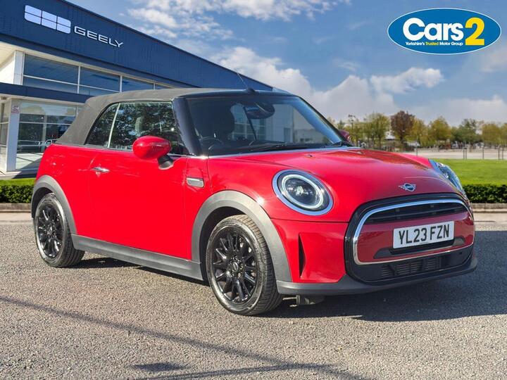 MINI Convertible 1.5 Cooper Classic Steptronic Euro 6 (s/s) 2dr