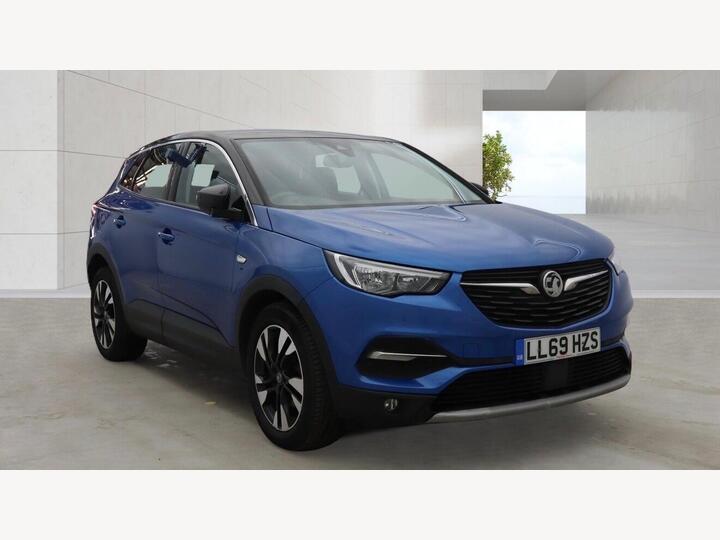 Vauxhall Grandland X 1.2 Turbo Sport Nav Auto Euro 6 (s/s) 5dr