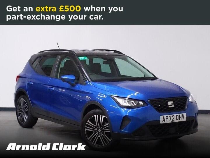 SEAT Arona 1.0 TSI EVO SE Edition Euro 6 (s/s) 5dr