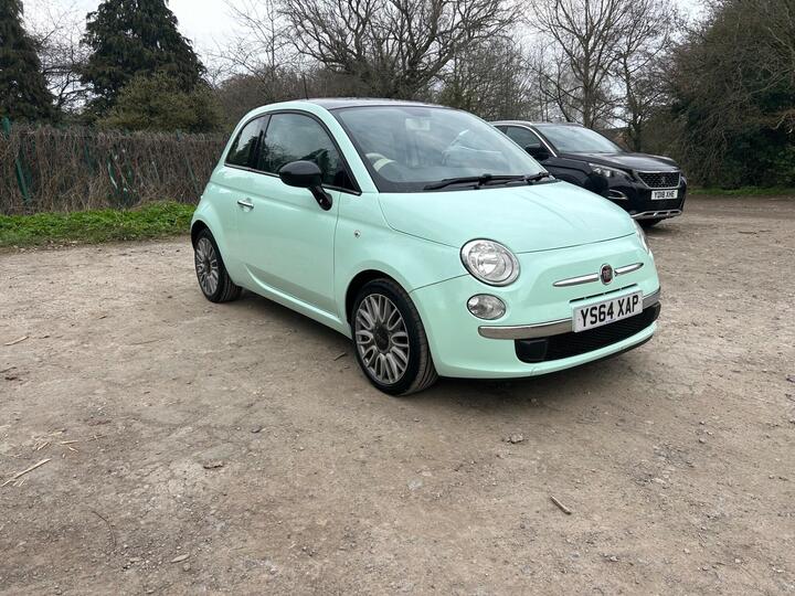 Fiat 500 1.2 8V Cult Euro 6 (s/s) 3dr