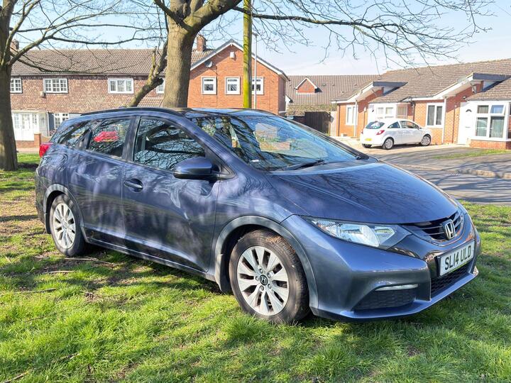 Honda Civic 1.6 I-DTEC S Tourer Euro 5 (s/s) 5dr