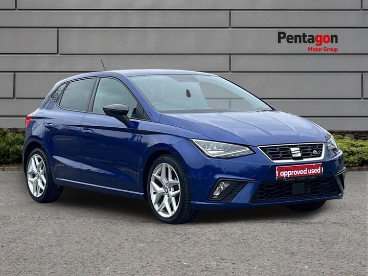 SEAT Ibiza 1.0 TSI FR Euro 6 (s/s) 5dr GPF