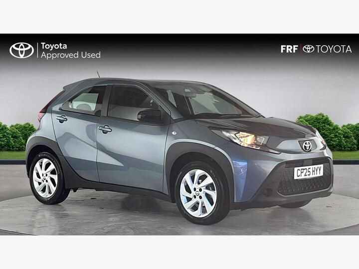 Toyota Aygo X 1.0 VVT-i Pure X-shift Euro 6 (s/s) 5dr