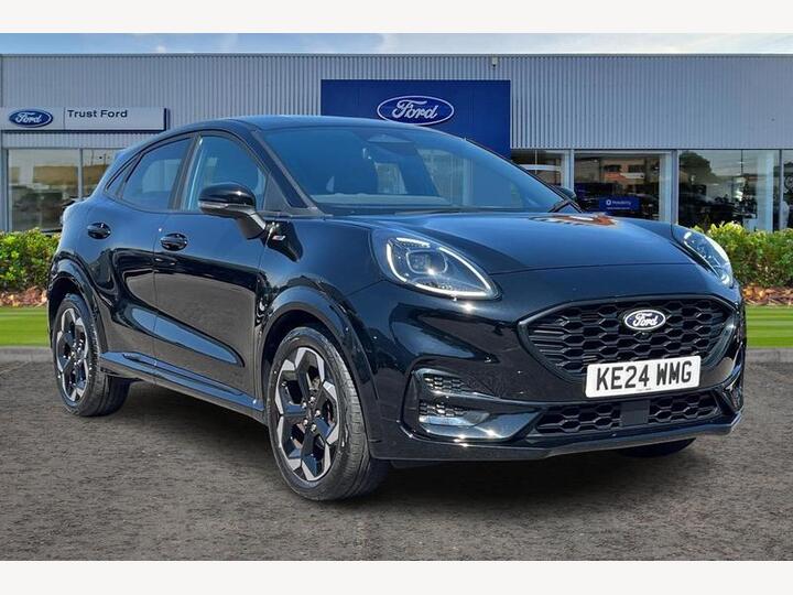Ford PUMA 1.0T EcoBoost MHEV ST-Line X Euro 6 (s/s) 5dr