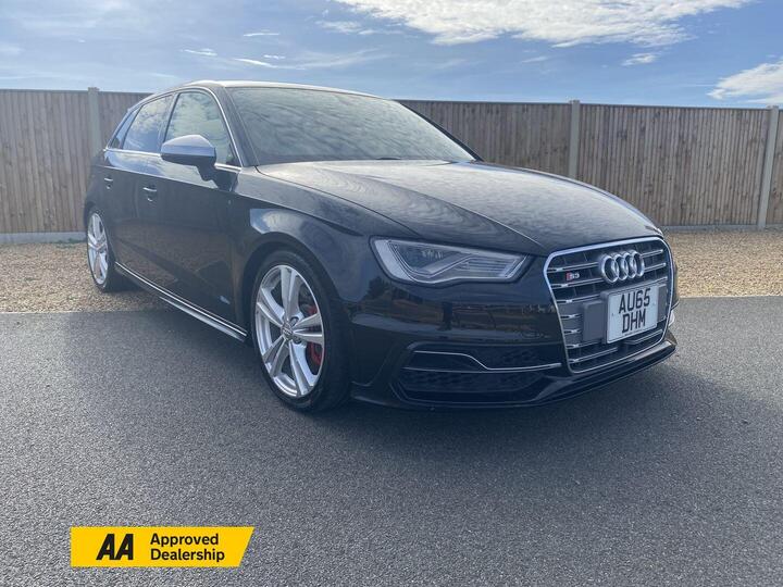 Audi S3 2.0 TFSI Sportback S Tronic Quattro Euro 6 (s/s) 5dr