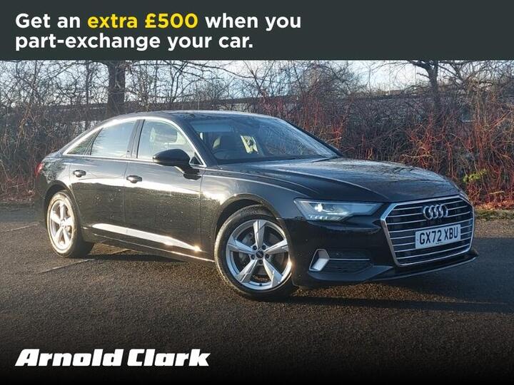 Audi A6 Saloon 2.0 TFSI 40 Sport S Tronic Euro 6 (s/s) 4dr
