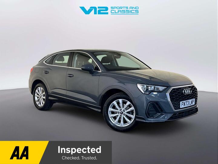 Audi Q3 1.5 TFSI CoD 35 Sport Sportback Euro 6 (s/s) 5dr