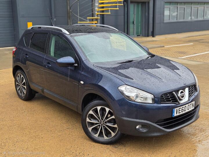 Nissan Qashqai 1.6 N-tec 2WD Euro 5 5dr